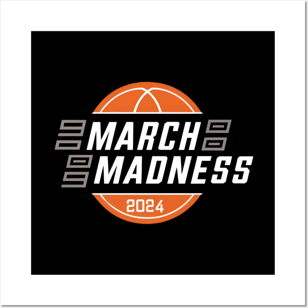 march madness tournament Wall Art by CreationArt8